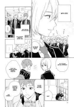 Page 14 of Natsume-kun wa Nan Demo Shitteru