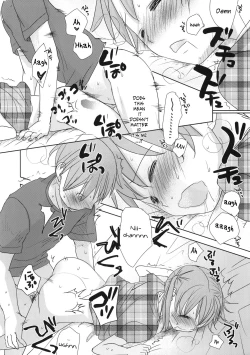 Page 19 of Ichimai Uwate - A cut about +Paper