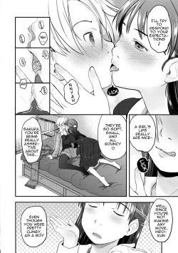 Page 12 of Nyotaika Shita Ore o DoSwapped Me Come With an Electric Massager