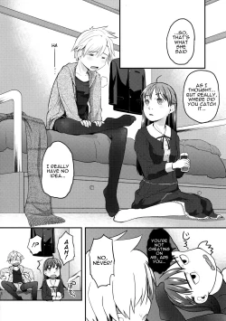 Page 8 of Nyotaika Shita Ore o DoSwapped Me Come With an Electric Massager