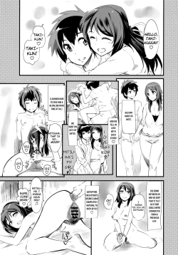 Page 3 of Mitsuha-chan Change