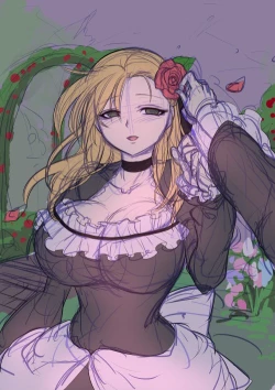 Page 10 of 美少女ヴァンパイアに母乳ドリンクバーにされる話