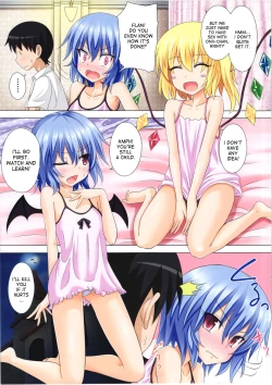 Page 14 of Gensoukyou Rakuenka Keikaku 06