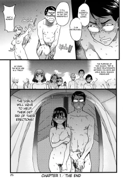 Page 30 of Nudist Beach ni Syuugaku Ryokoude!! - In school trip to the nudist beach!!