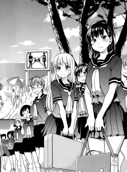 Page 8 of Nudist Beach ni Syuugaku Ryokoude!! - In school trip to the nudist beach!!