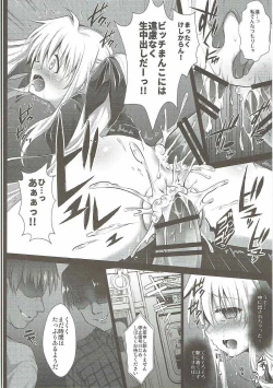 Page 15 of Comike Iki Chikan Densha Fate-chan