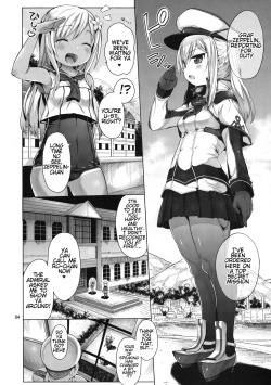 Page 4 of Graf o Sukihoudai Shichau Hon | Doing As I Please With Graf Zeppelin