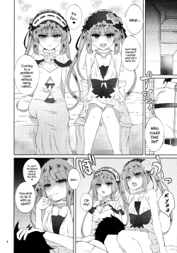 Page 3 of Megami no Itazura | Goddesses’ Prank