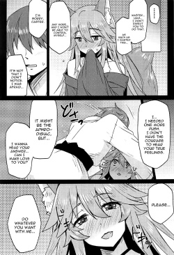 Page 10 of Tamamo to Love Love My Room!