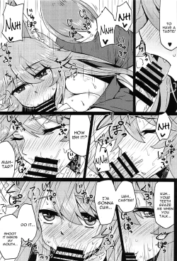 Page 13 of Tamamo to Love Love My Room!
