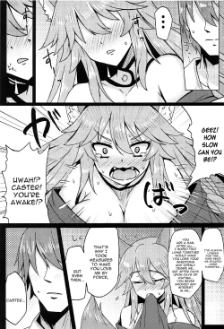 Page 8 of Tamamo to Love Love My Room!