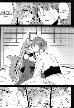 Page 9 of Tamamo to Love Love My Room!