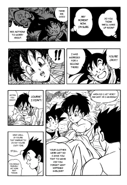 Page 11 of Dragon Ball H - Gohan & Videl