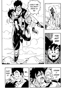 Page 9 of Dragon Ball H - Gohan & Videl