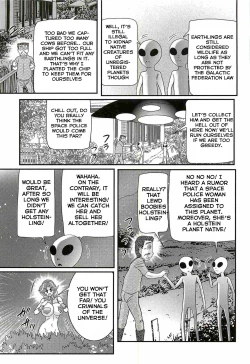 Page 22 of Uchuu Fukei Karen Junsa| Space Police Karen Ch. 2