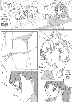Page 2 of Untitled Precure Doujinshi