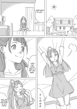 Page 36 of Untitled Precure Doujinshi