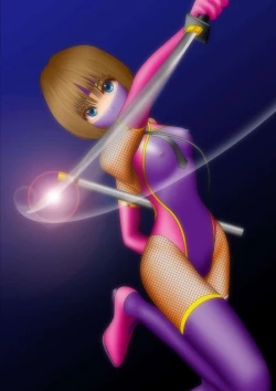 Page 18 of Kyouei Mizugi Shoujo Ninja Haiboku Hakai Soushuuhen