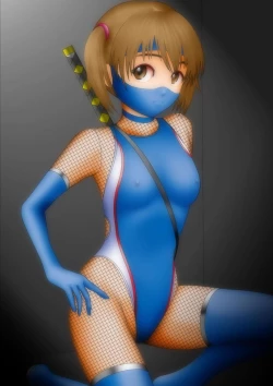 Page 38 of Kyouei Mizugi Shoujo Ninja Haiboku Hakai Soushuuhen