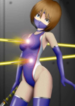 Page 94 of Kyouei Mizugi Shoujo Ninja Haiboku Hakai Soushuuhen