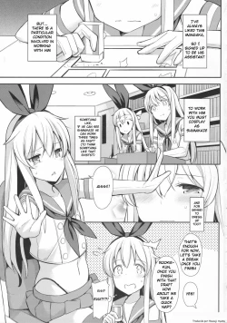 Page 3 of Neteiru Shimakaze-kun Mitetara Gaman Dekinakatta