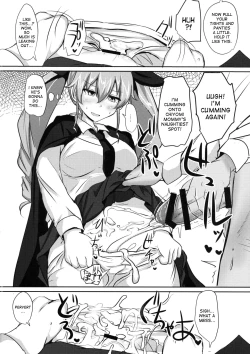 Page 13 of Anchovy Nee-san White Sauce Zoe