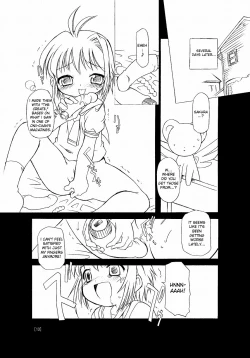 Page 10 of Sakura-chan ga Taihen na Koto ni Nacchau Hon.