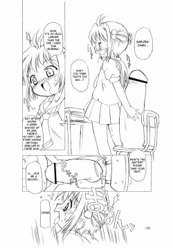 Page 35 of Sakura-chan ga Taihen na Koto ni Nacchau Hon.