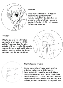 Page 2 of Oshioki! Kusuguri Machine | Punishment! Tickling Machine