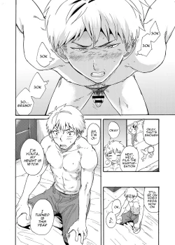 Page 10 of Shitagi Model no Doutei Chinpo Kucchaimashita! | I Sucked Off an Underwear Model's Virgin Dick!