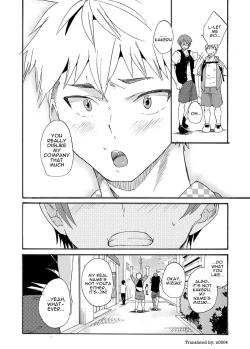 Page 36 of Shitagi Model no Doutei Chinpo Kucchaimashita! | I Sucked Off an Underwear Model's Virgin Dick!