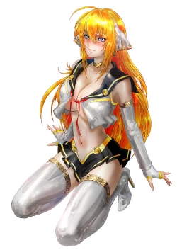 Page 211 of Virginal LoveA ECSTASY 2 Junketsu Senshi Nenneki Chuunyuu