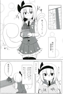 Page 3 of Kanyou Shokubutsu - Youmu no Kansatsu Nikki