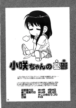 Page 17 of KOSAKI CHAN NO YUUUTU