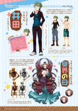 Page 18 of Nora to Oujo to Noraneko HeartVisual Fan Book