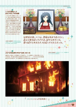 Page 57 of Nora to Oujo to Noraneko HeartVisual Fan Book