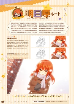 Page 72 of Nora to Oujo to Noraneko HeartVisual Fan Book