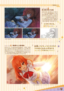 Page 73 of Nora to Oujo to Noraneko HeartVisual Fan Book