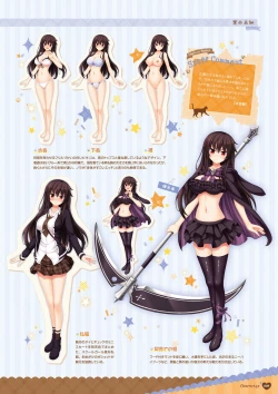 Page 9 of Nora to Oujo to Noraneko HeartVisual Fan Book