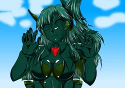 Page 104 of Senki Zenmetsu EP 2: Tachibana Hibiki & Yukine Chris