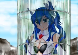 Page 105 of Senki Zenmetsu EP 2: Tachibana Hibiki & Yukine Chris