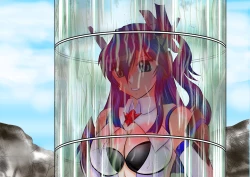 Page 107 of Senki Zenmetsu EP 2: Tachibana Hibiki & Yukine Chris