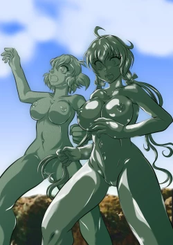 Page 23 of Senki Zenmetsu EP 2: Tachibana Hibiki & Yukine Chris