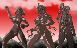 Page 86 of Senki Zenmetsu EP 2: Tachibana Hibiki & Yukine Chris