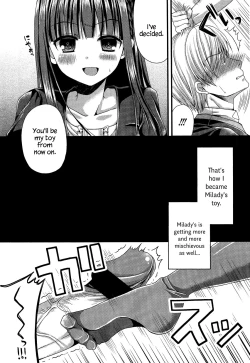 Page 8 of Kichiku Ojou-sama to Geboku Shitsuji | The Demonic Lady & Her Butler
