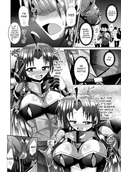 Page 10 of Wakeari Ishou wa Shokushu Yoroi!? | The damaged costume is a tentacle armor!?