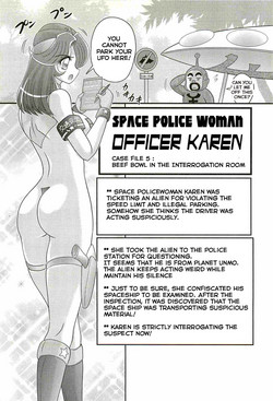 Download Uchuu Fukei Karen Junsa| Space Police Karen Ch. 5
