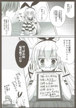 Page 23 of Honjitsu no Hishokan wa Shimakaze Desu.