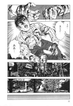 Page 22 of Mesu Kari Vol.4