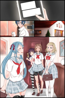 Page 61 of Joushiki Henkan Appli ~ Namaiki na Imouto ni Shikou wo Kakikaete Juujun Fellatio Houshi Sasete Mita